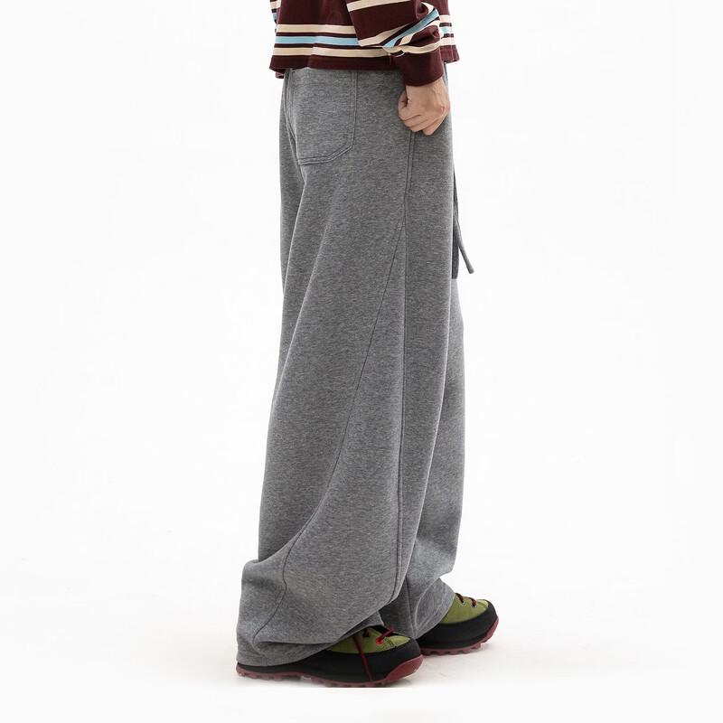 OWOX Unisex Casual Wide-Leg Sweatpants