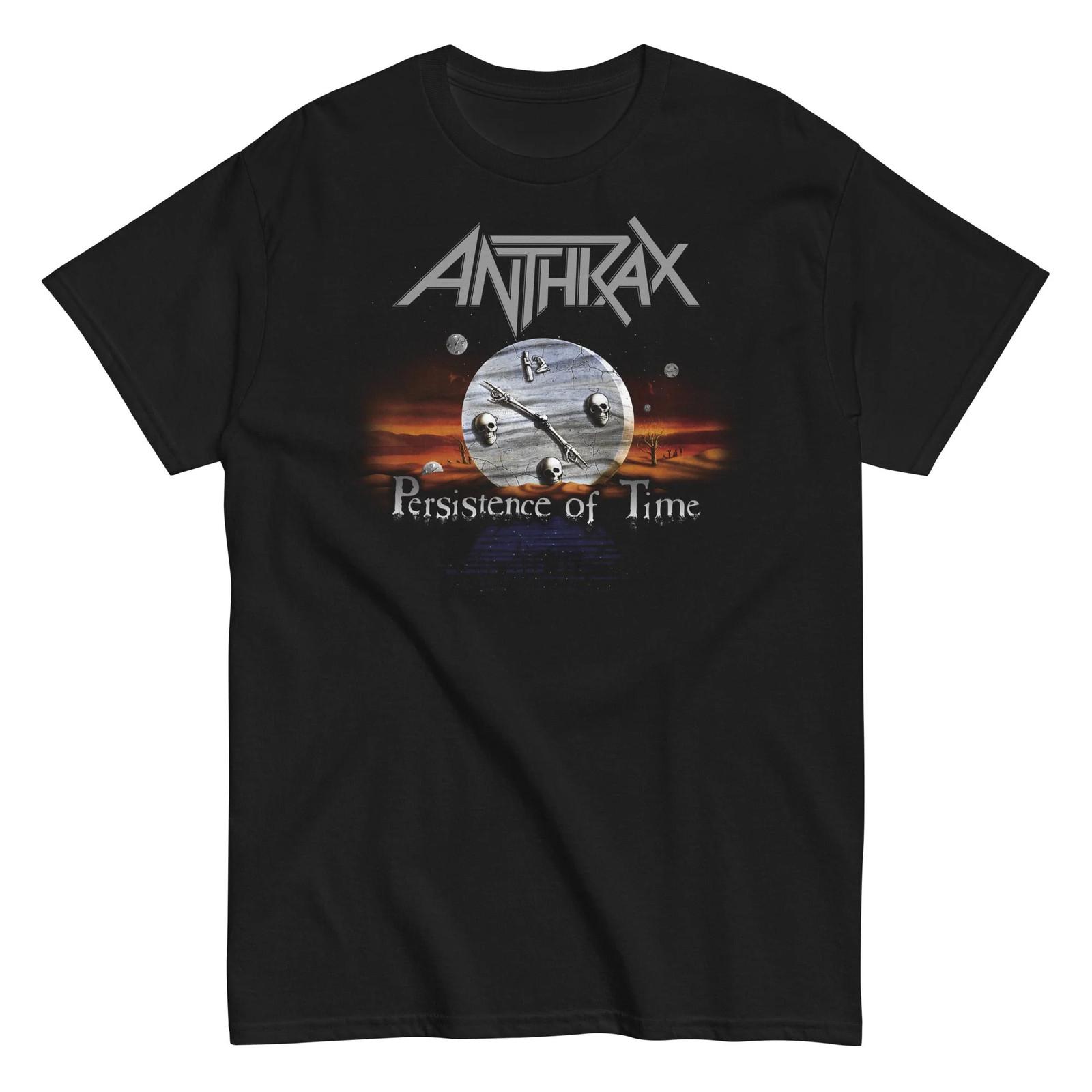 Anthrax - Peristence of Time T Shirt L