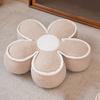 Decorative Plush Flower Cushion Pillow Offer Comfort And Styles Floor Cushion Suitable For Sofas Bed Or Office Chairs