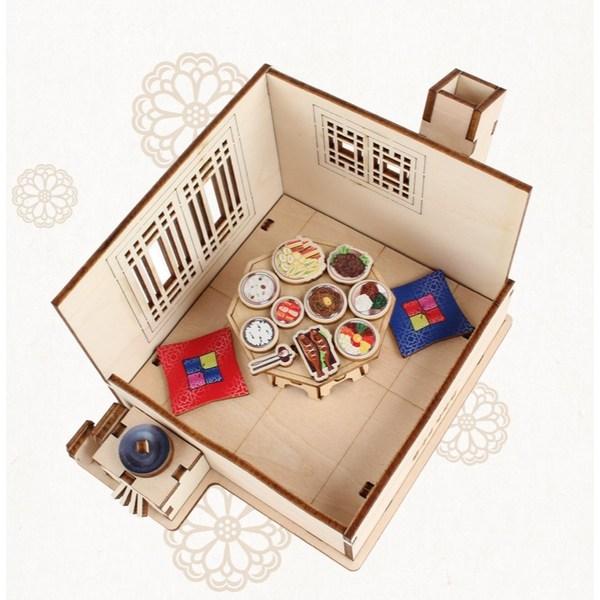 3D stereoscopic puzzle Korea's three dimensional puzzle in Korea