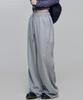 CHICKS Rowa Side Wide Pants Melange