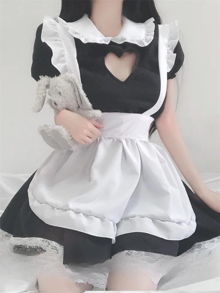 Sexy Dessous Schulmädchen Japanischer Stil Neujahr Babydoll Frauen Sexkostüme Erotisches Sexy Kleid Kurzer Mini Weißer Rock Unterwäsche