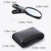 3 In 1 Universal Smartphone Camera Lens Selfie Mirror Clip Kit for IPhone 15 Phone HD Reflective Mirror Holder with Storage Bag