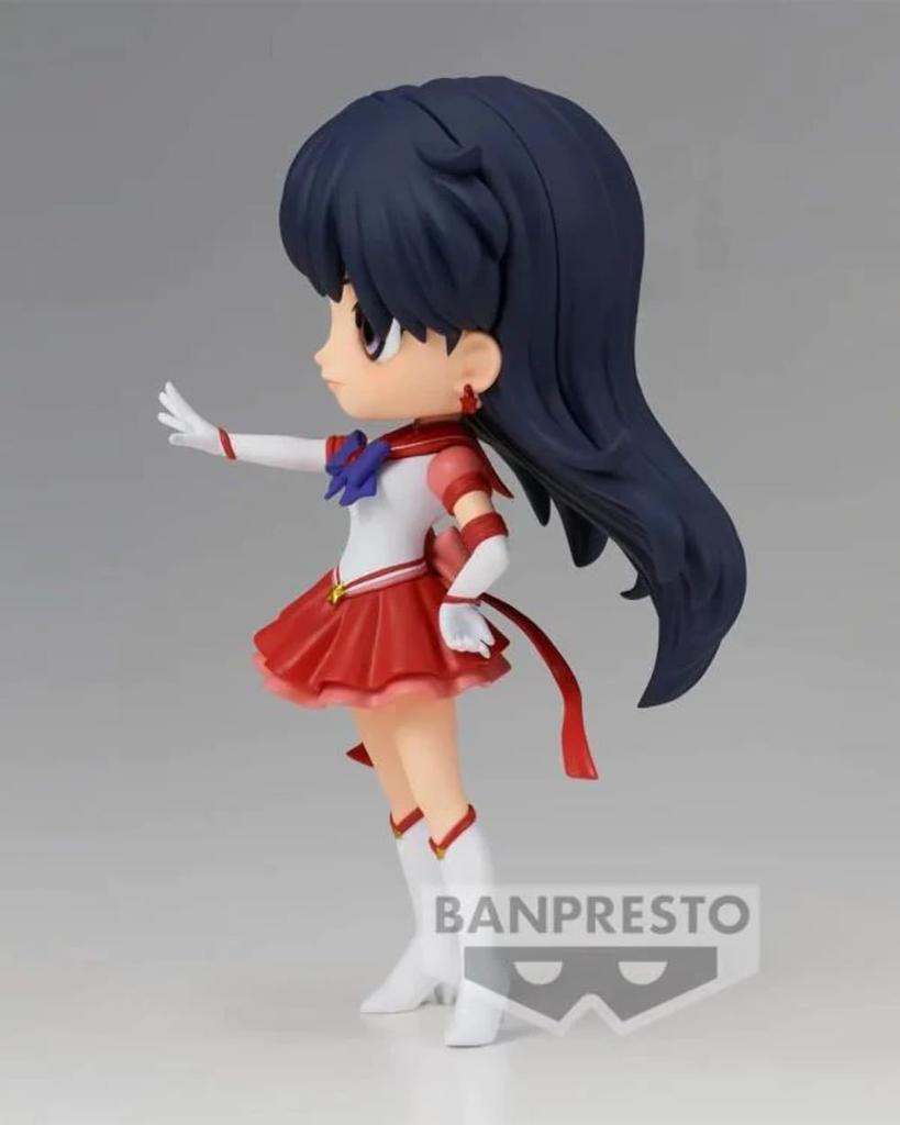 Banpresto Pretty Guardian Sailor Moon Cosmos Q posket SUPER SAILOR MARS A