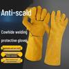 Brangdy Double-Layer Cowhide Welding Gloves
