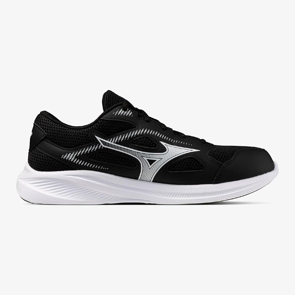 Mizuno Maximizer 27 Unisex Running Shoes 22.0 cm 3E Black White