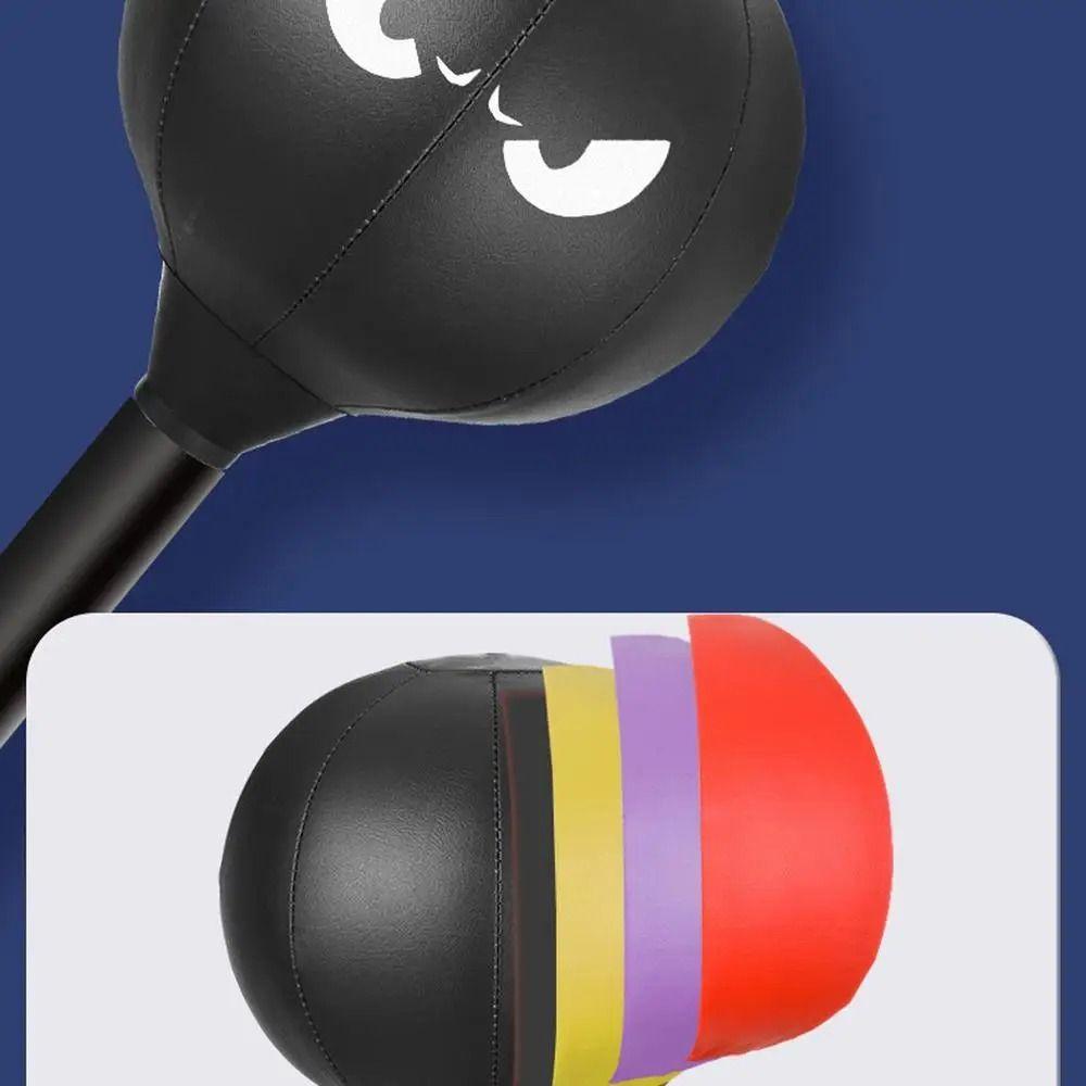 Inflatable Boxing Training Bag With Suction Cup Desk Boxing Punch Ball  Boxing Equipment