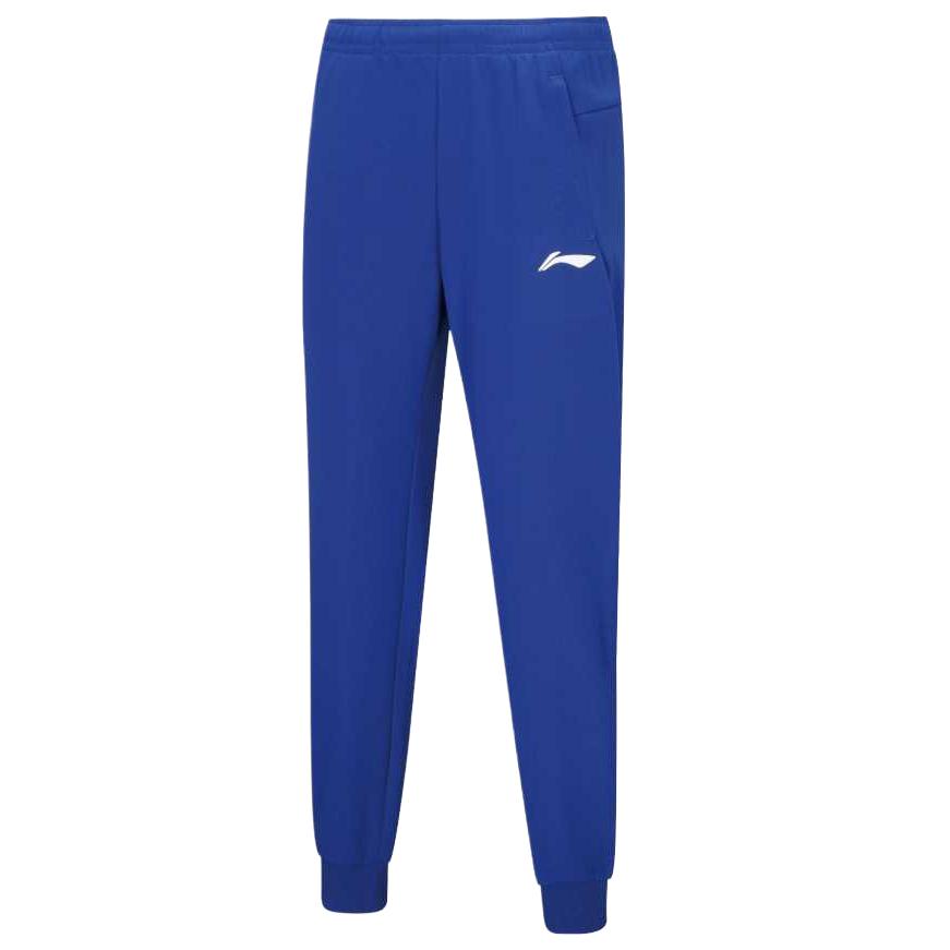 Li Ning Full Length Pants SS23 Blue Children Aged 3 7 Years Old AKLT320-Blue 130