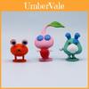Pikmin Collectible Pvc Figurines Set For Game Fans With Display Stand