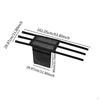 Tree Stand Seat Replacement Adjustable Adults Ladder Mesh for Stands Outdoor