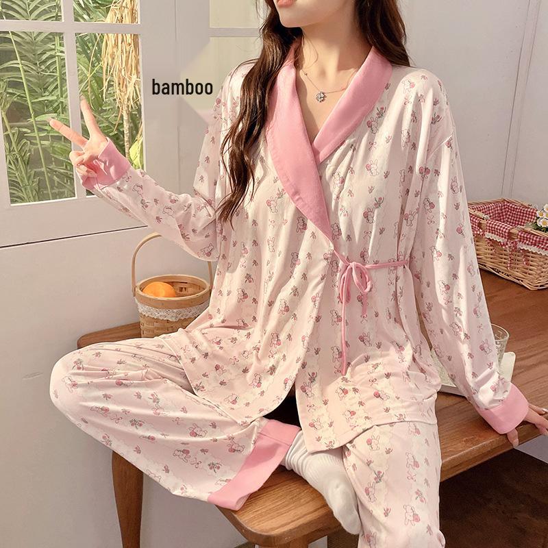 New Summer Maternity Pajamas for Postpartum Comfort