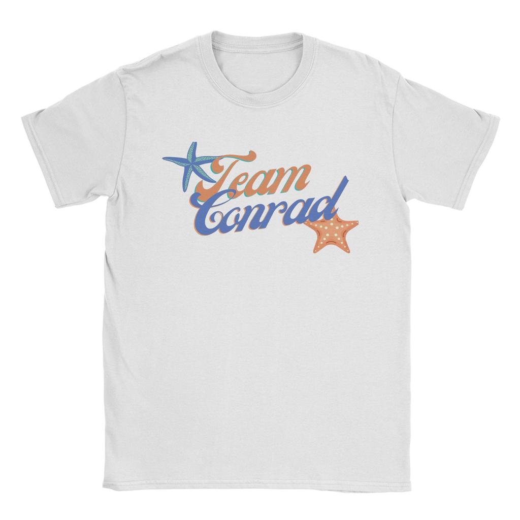 New Arrival The Summer I Turned Pretty 2025 T Shirt for Men Women Team Conrad Pure Cotton Tee Shirt Short Sleeve Tops