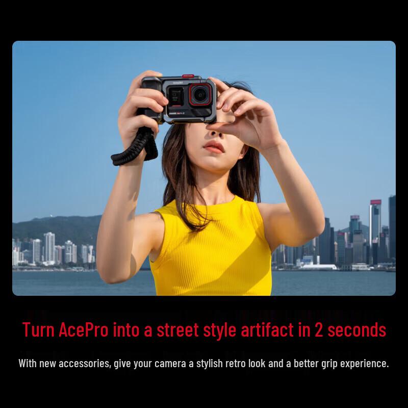 Insta360 Ace Pro 2 Flagship Action Camera (CN version)