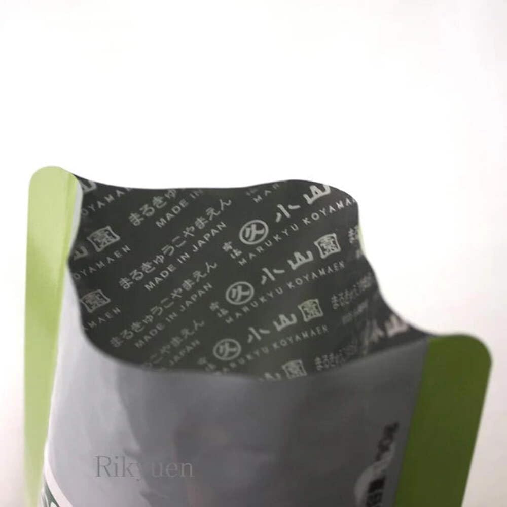Saco de 100g de Matcha Usucha Isuzu Marukyu Koyamaen