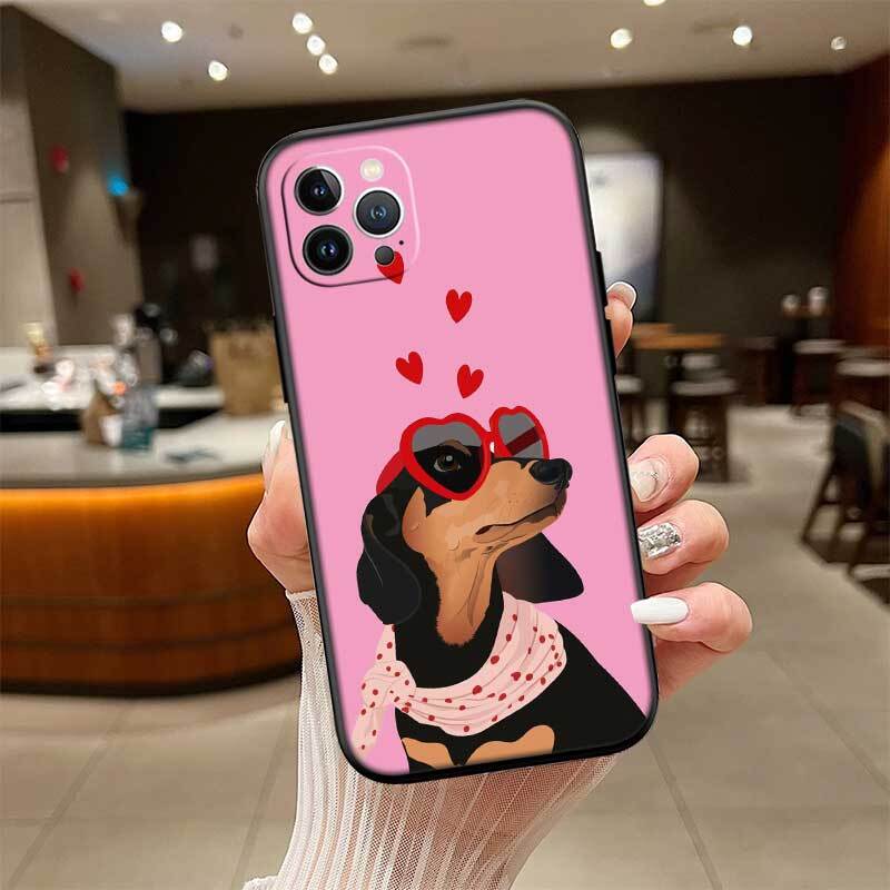 Cartoon Cute DOG Phone Case for Motorola Edge 60 60s 70 G86 G56 G54 E14 G04S G45 G54 G64 X30 X40 X50 S30 S50 Pro Power Tylus