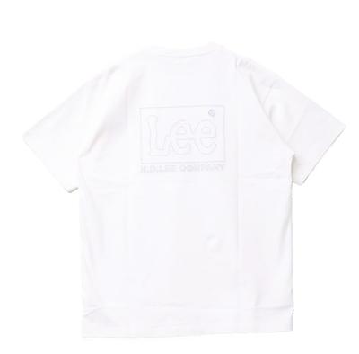 Lee Herren T-Shirt mit Rückenaufdruck
