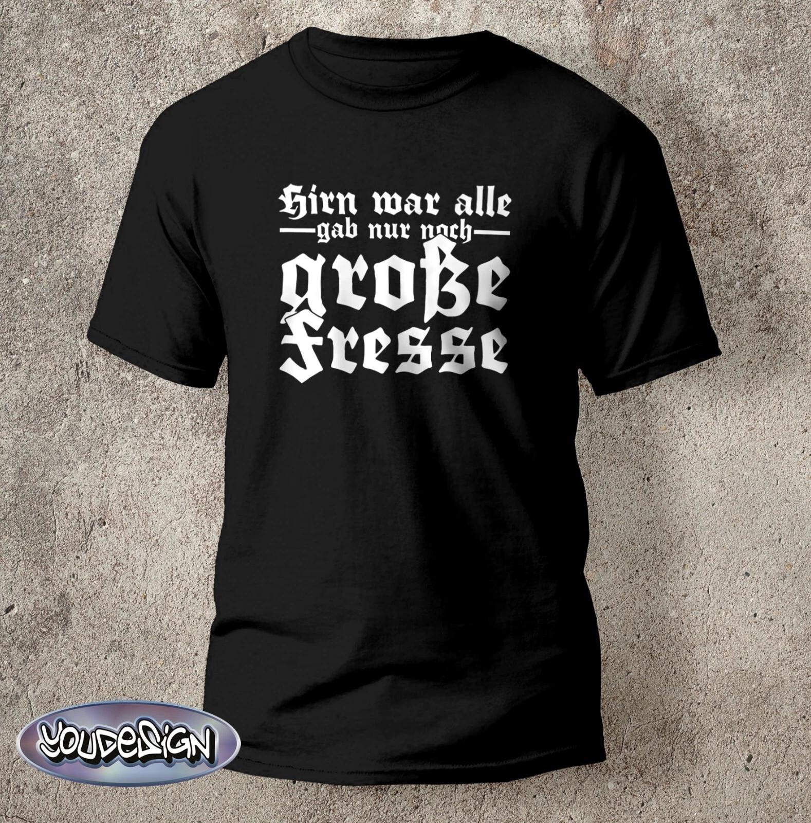 Brain Was All Shirt Cult T-Shirt Big Eat Fun Tee Fun Gift S-5XL L