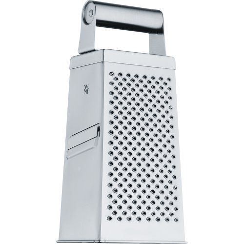 Râpe 4 faces - WMF - 644416030 - Cromargan inox 18/10 - Longueur 24 cm - Largeur 9 cm