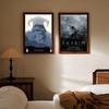 S-Skyrim The Elder S-Scrolls V Poster HD art sticky wall waterproof home living room bedroom bar aesthetic decoration