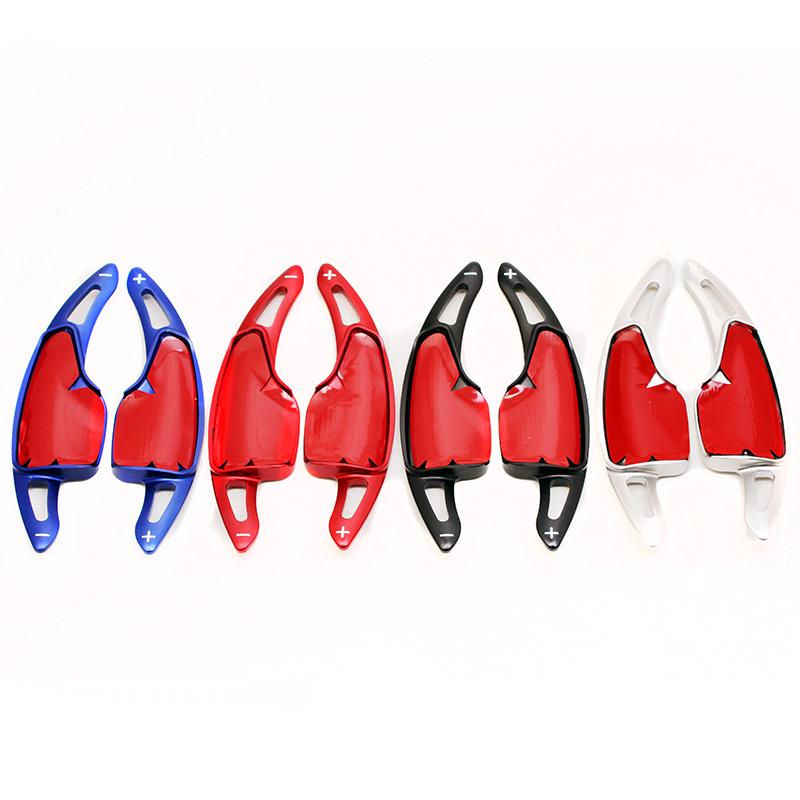 Car Styling for Chevrolet Camaro 6th Gen 2016 2017 2018 Aluminum Paddle Shifters Steering Wheel Shift Paddles Decoration