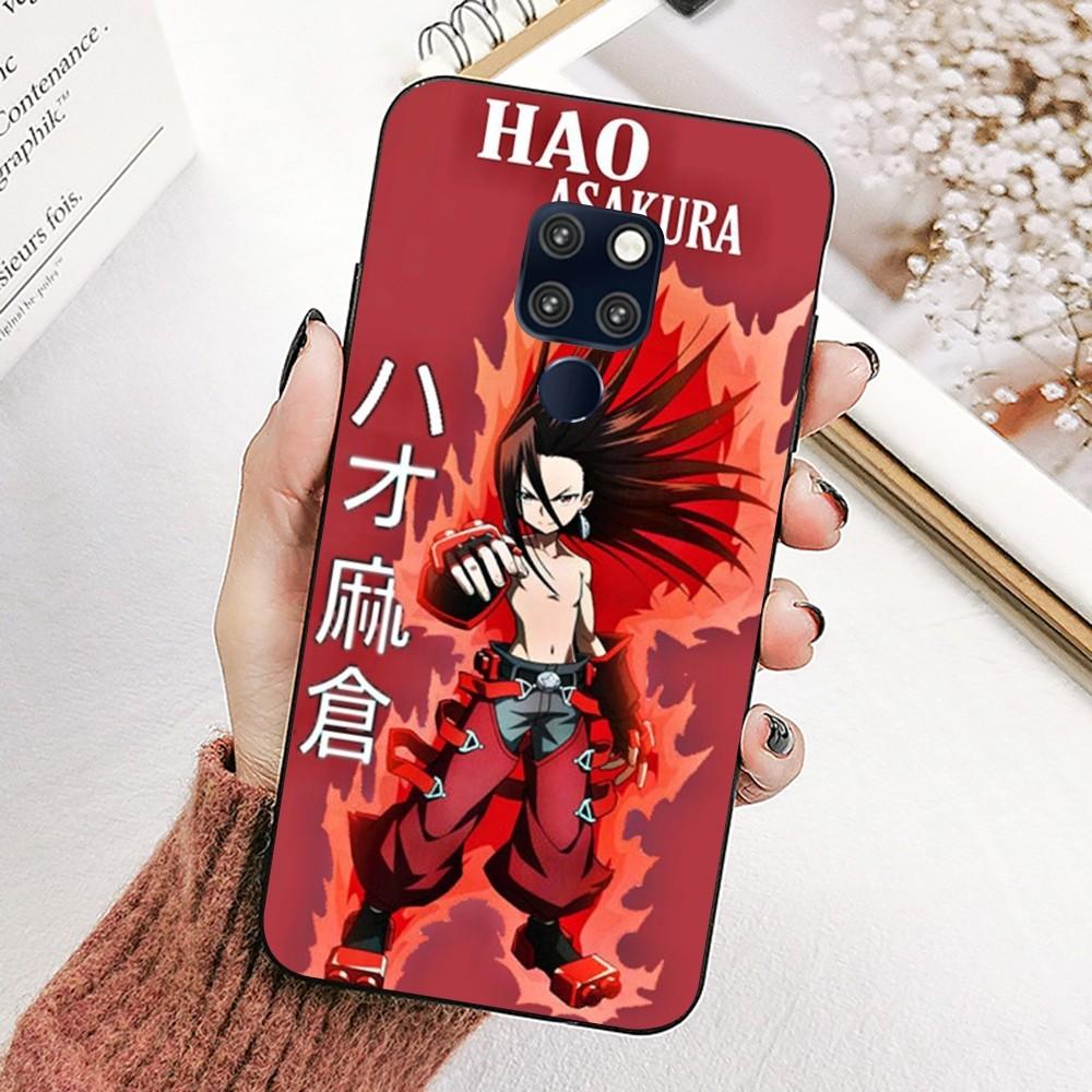 Anime Shaman King Phone Case For Huawei Mate 10 20 30 40 50 Lite Pro Nova 3 3i 5 6 SE 7 Pro 7SE