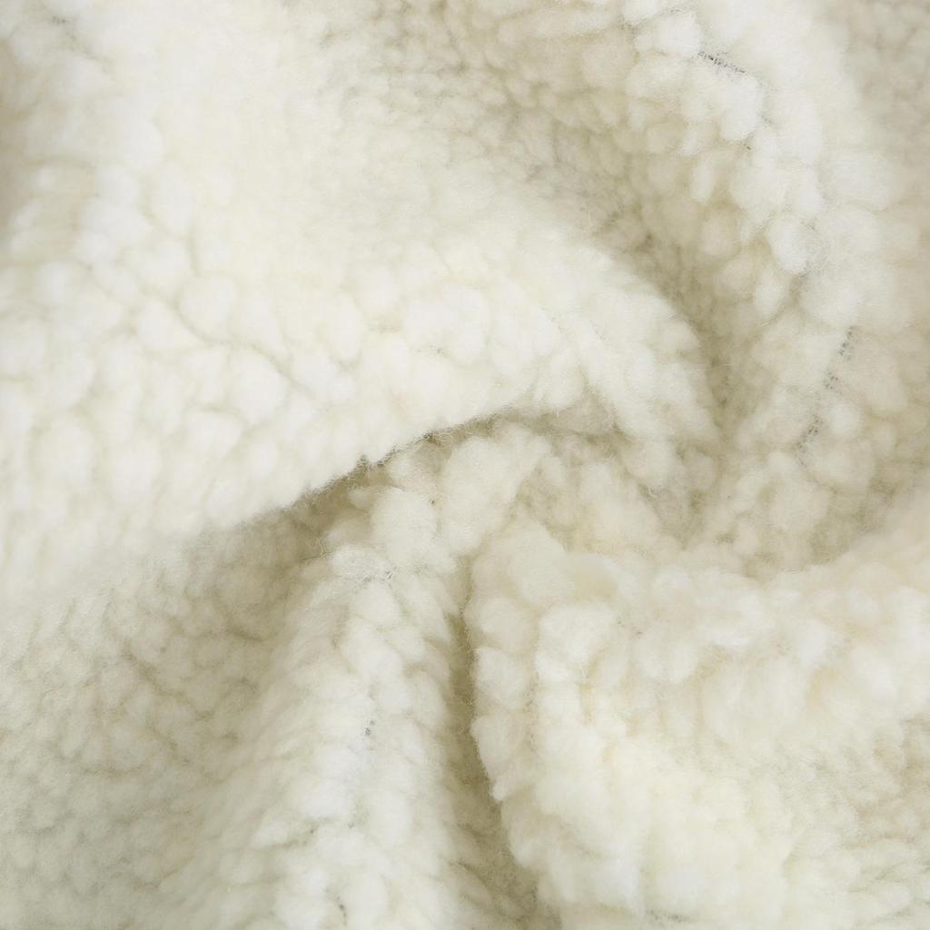 European Women's Hooded Lambskin Parka - Winter Warm Cotton Coat