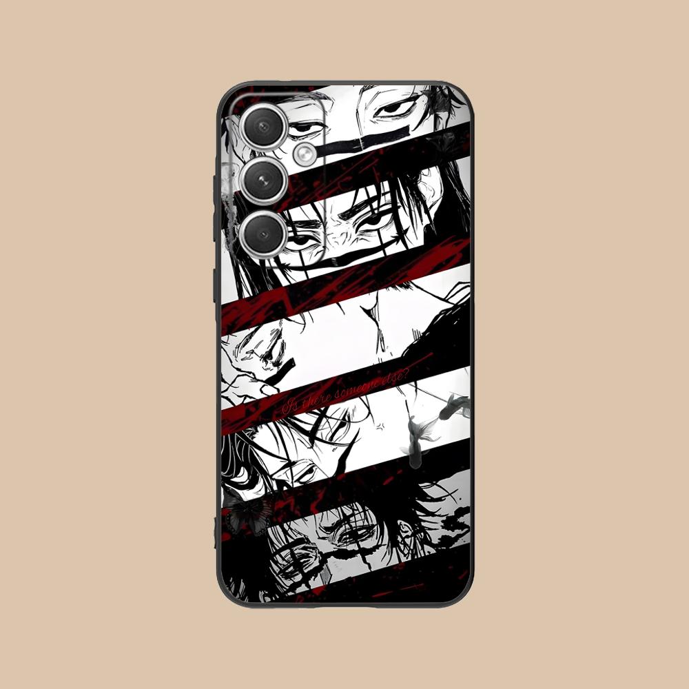 Jujutsu Kaisen Choso Mobile Phone Case for Samsung Galaxy S26 S25 S24 S23 S22 S21 S20 Note20 Plus FE Ultra Colorful Cover Luxury
