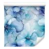 Azure, Blue and Celadon Ink Wallpaper for Living Room and Bedroom 50x1000