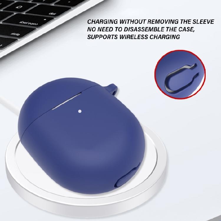 Flexible Silicone Protective Case Suitable For Buds 2 Wireless Earbud Shockproof Cover Scratchresistant Sleeve Daily Use