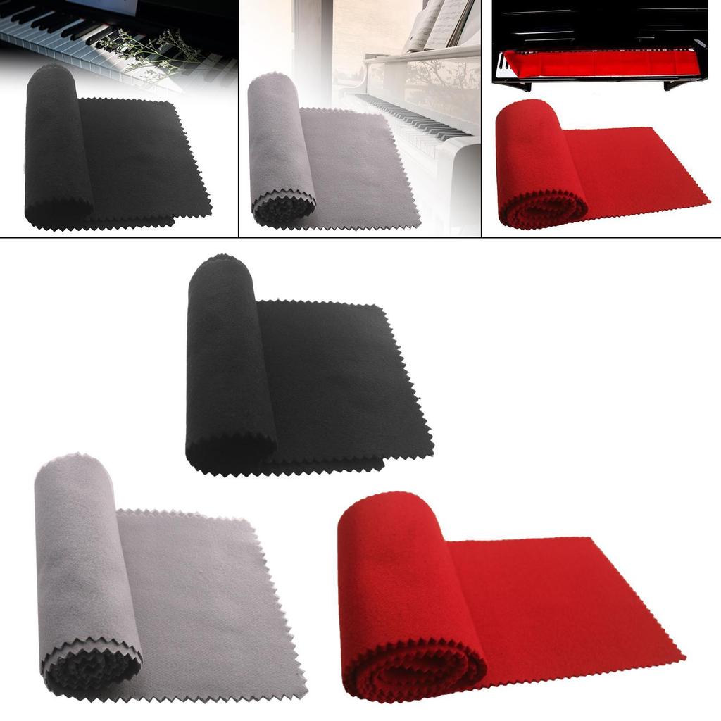 Piano Keyboard Anti Dust Cover Protective for 88 Keys Electronic Keyboard