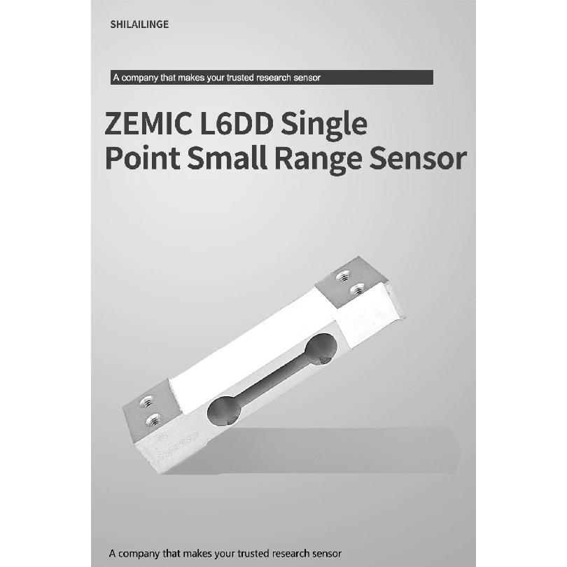 Zemic L6D Load Cell 130mm 13cm Single Point Weighing Sensor High Precision Dynamometer Electronic Pricing Scale Packing Scales