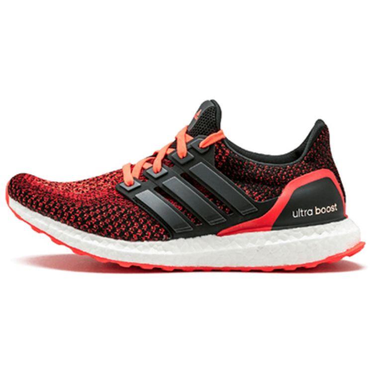

Adidas UltraBoost 2.0 Solar Red Мужские кроссовки Core-Black AQ5930