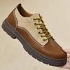 Fashion Luxury Brand Non-Slip Man Casual Shoes Stylish Genuine Leather Male Oxford Shoes Classic Handmade Male Moccasins Hiking Footwear