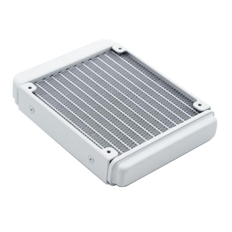 120mm 12 Tube Computer Water Cooling Radiator G1/4 Female Thread Heat Dissipation for Computer PC CPU Water Cool System
