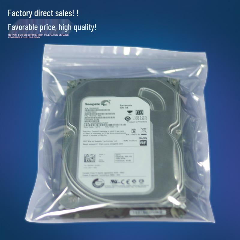 Anti-static Self-sealing Shielding Bag for Electronic Product Packaging 6x9 (100 pcs)