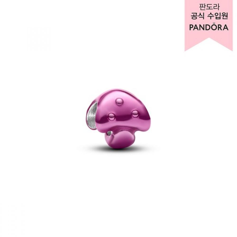 Pandora Pink Mushroom Mini Charm 794906c01