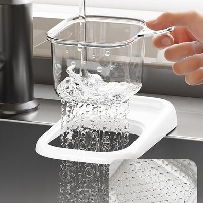 1Pcs Sink Filter Basket Kitchen Sink Strainer Kitchen Food Waste Filter Multifunctional Fruit Vegetables Cleaning Strainer