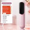 Přenosný bezdrátový iontový hřeben na narovnávání a kulmování vlasů – dvojí účel, odolný proti opaření, šetrný k vlasům
