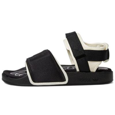 Pharrell X Adilette 2.0 Slide Black White Unisex Sneakers Core-Black Off-White GZ1892