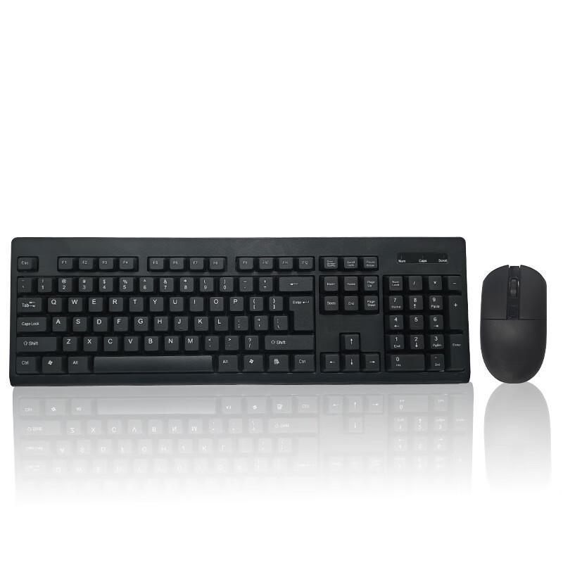 

Hudian Jinggong Ergonomic Wireless Keyboard and Mouse Combo