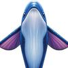 WEZHO Whale Kite