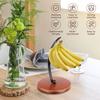 Banana Holder Stand Fruit Storage Banana Hanger Stand Organizer with Hook Kitchen Accessories