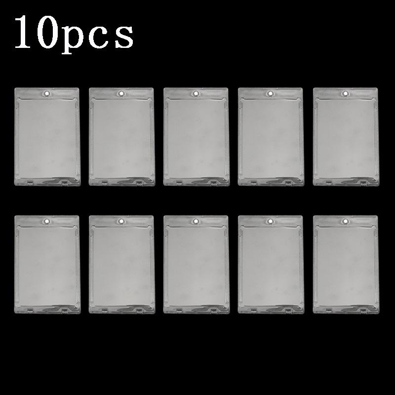 Acrylic Display Stand Badge Pins Storage Holder Photocard Holder Desktop Ornament Photo Frame Photo Card Display Holder