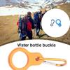 5lots Nonslip Bottles Carabiners Outdoor Sports Cup Clip Sport Hydratation Clip for Active Lifestyle Gym