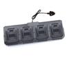 Makita-Compatible 18V-21V Universal Charger for Electric Wrench, Angle Grinder, Hammer Drill, Direct Lithium Battery Charging Base