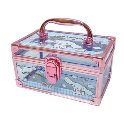 K Company Cinnamoroll Vanity Case CVC5-CN H90×W165×D104mm