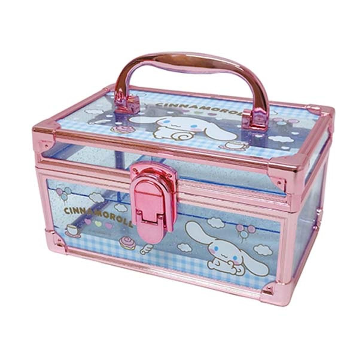 K Company Cinnamoroll Vanity Case CVC5-CN H90×W165×D104mm