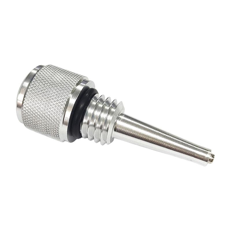 Durable Aluminum Alloy Magnetic Oil Dipstick Automotive Accessory Parts for Generator Oil Level Maintenance
