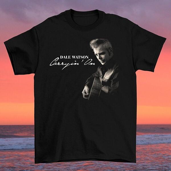 

Dale Watson Singed Live Tour Black Cotton All Size Unisex Black Shirt Unisex T-Shirt L
