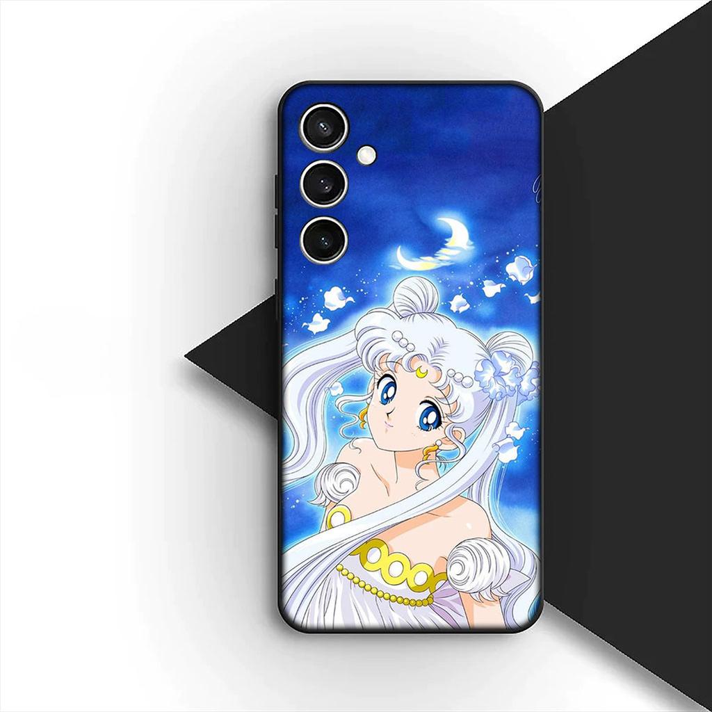 Anime S-Sailors-Poster Moon for Samsung Galaxy A17 A07 A04 J7 J5 J2 Prime J8 A01 A02 A03 A23 A71 A72 A41 M06 M16 M17 M23 Case
